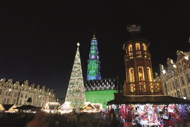 Arras & Lille Christmas Markets