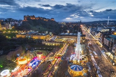 Edinburgh & Glasgow Christmas Markets