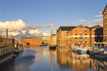 Gloucester Quays & Cheltenham