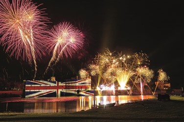 Leeds Castle Fireworks