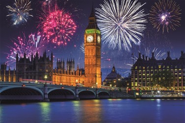 New Year in London